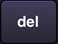 back button