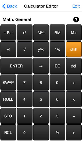 calculator editor