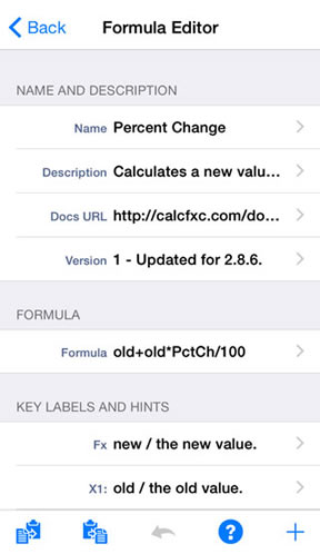 formula editor