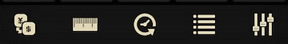 iphone toolbar