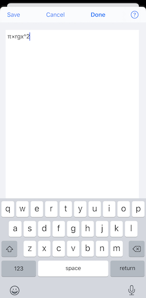 Expression Editor