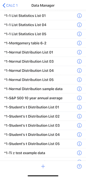 list manager