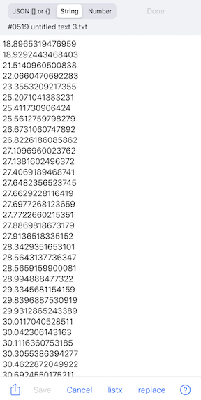 list manager